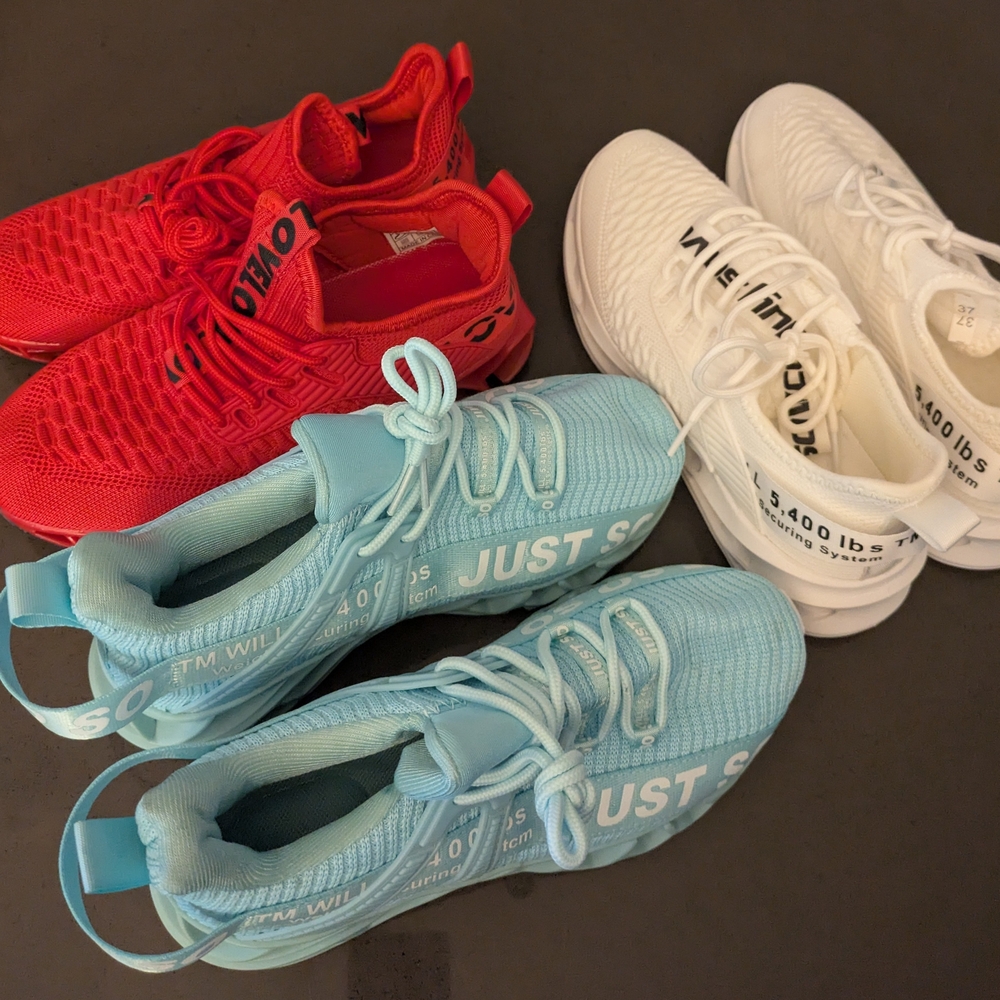 BUNDLE DEAL TODAY!! 3/$21 - Women's Athletic Shoes Brand New! 🔥👟🔥👟